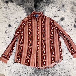 Wrangler Pearl Snap Shirt